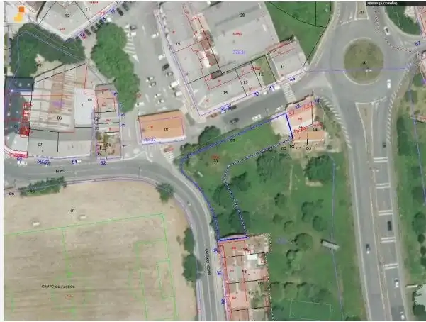 Residential land for sale in A Malata - Catabois - Ciudad Jardín, imagen 2
