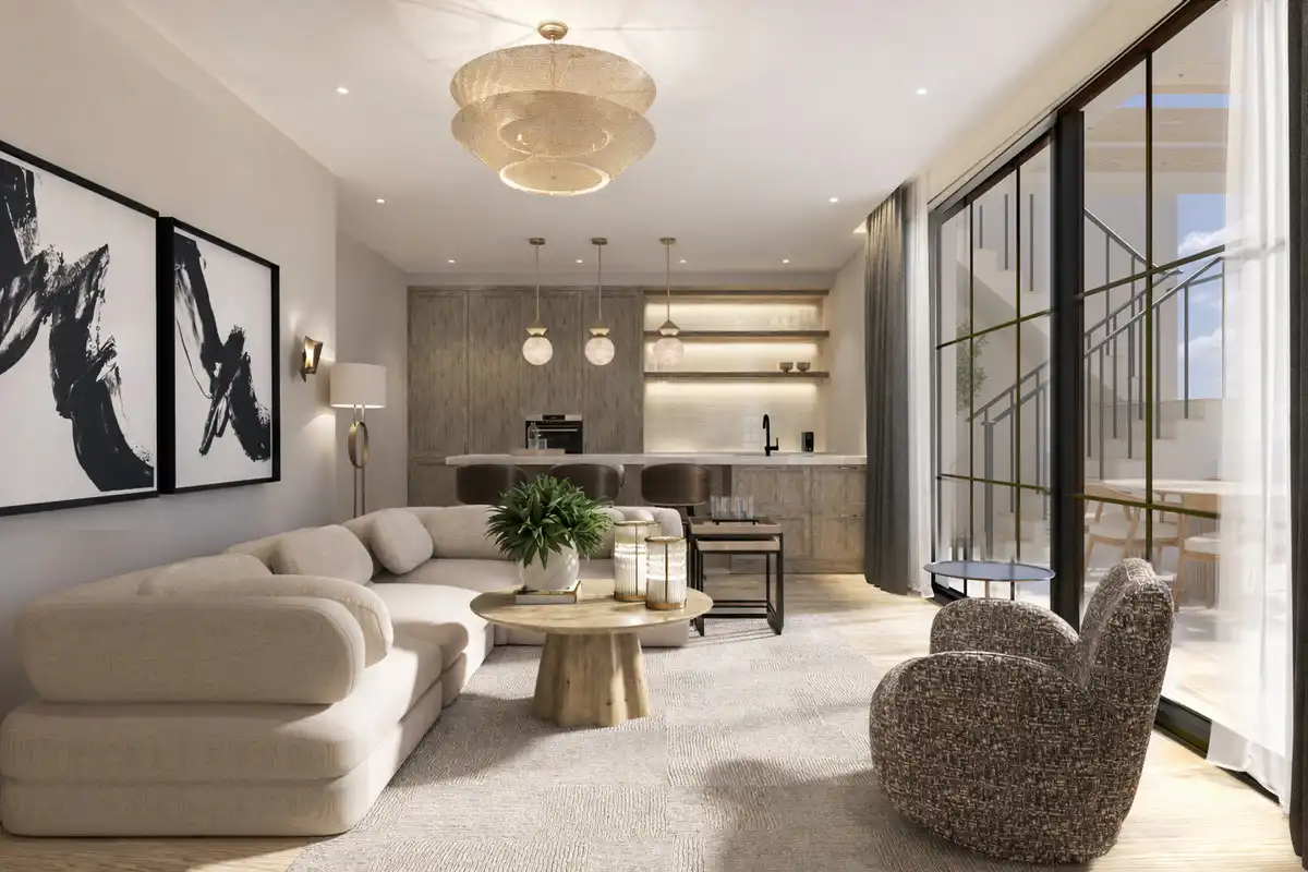 Sala d'estar de Planta baixa en venda en Guaro amb Jardí privat, Terrassa i Traster