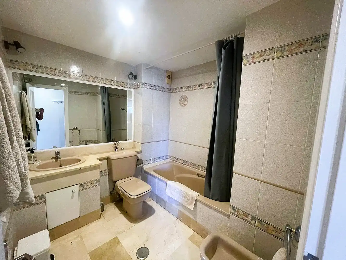 Bany de Àtic en venda en Mijas amb Aire condicionat, Terrassa i Moblat