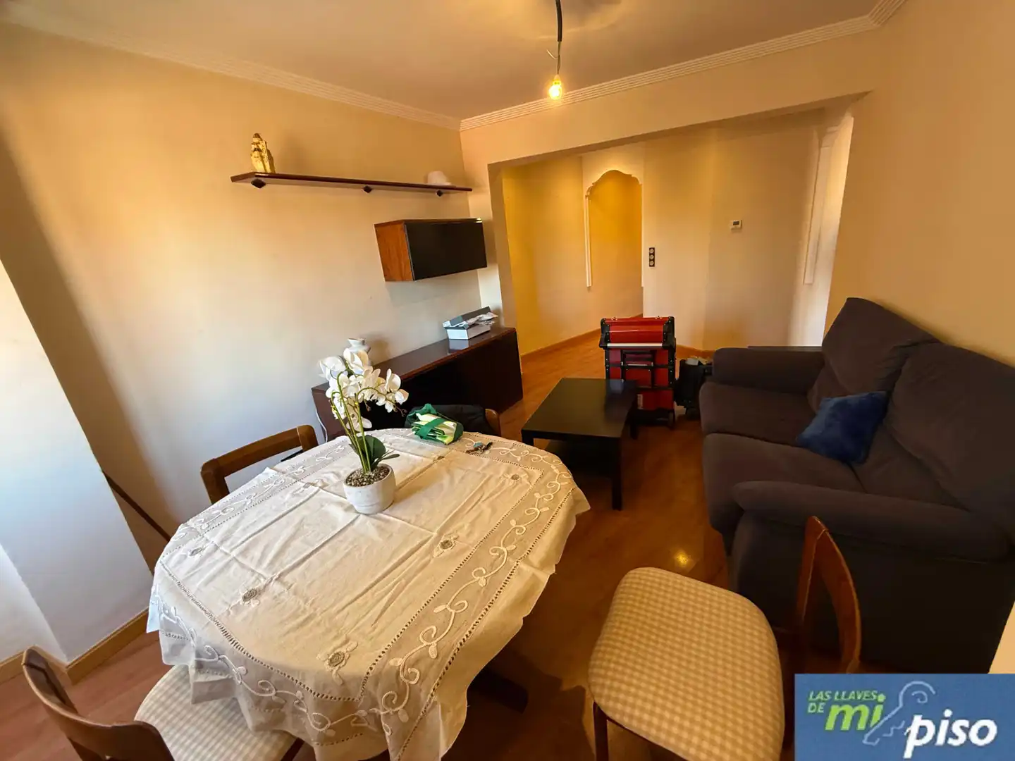 Living room of Flat for sale in Centro