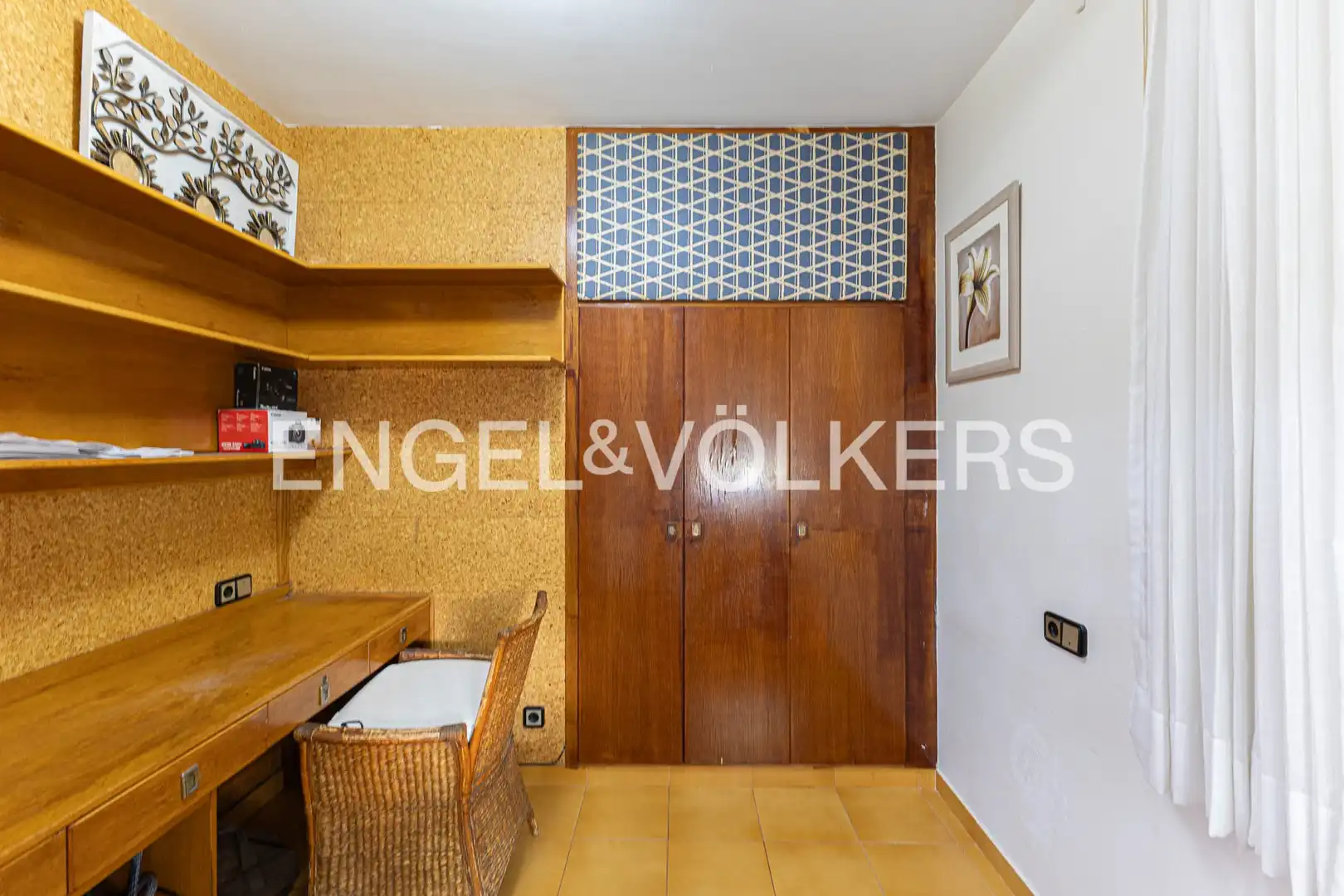 Cocina de Casa o chalet en venta en Sant Just Desvern con Aire acondicionado, Calefacción y Jardín privado