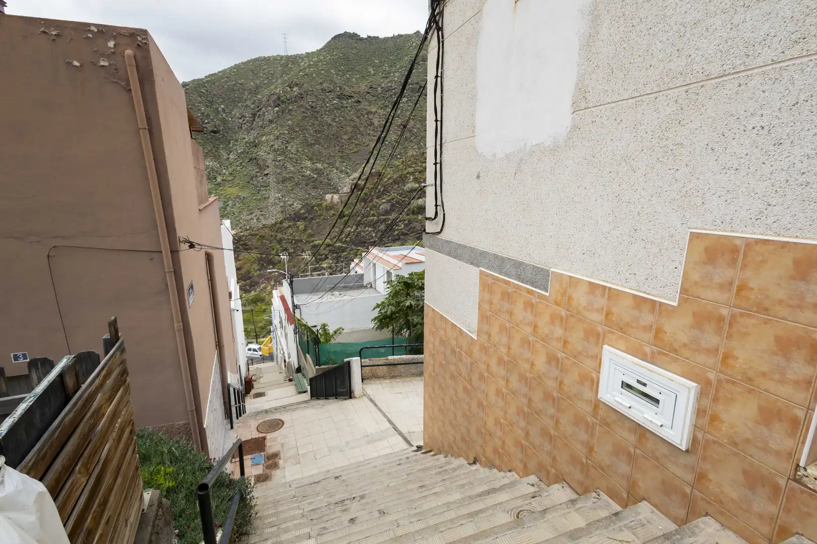 Vista exterior de Casa o chalet en venta en Santa Cruz de Tenerife con Terraza