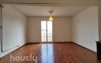 Living room of Flat for sale in  Barcelona Capital  with Terrace and Balcony