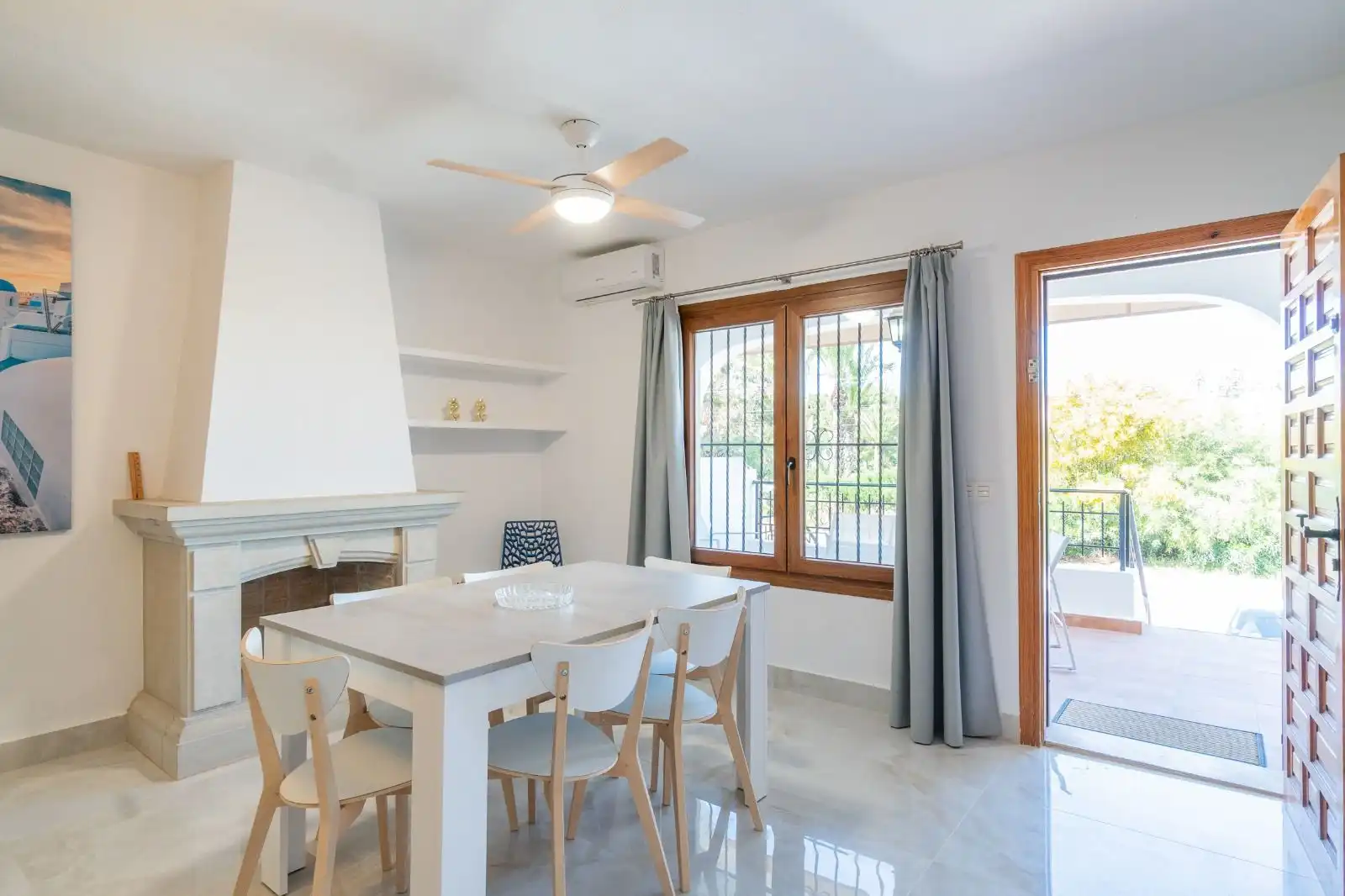 Dining room of Detached homes for rent in Orihuela  with Air Conditioner, Terrace and Furnished