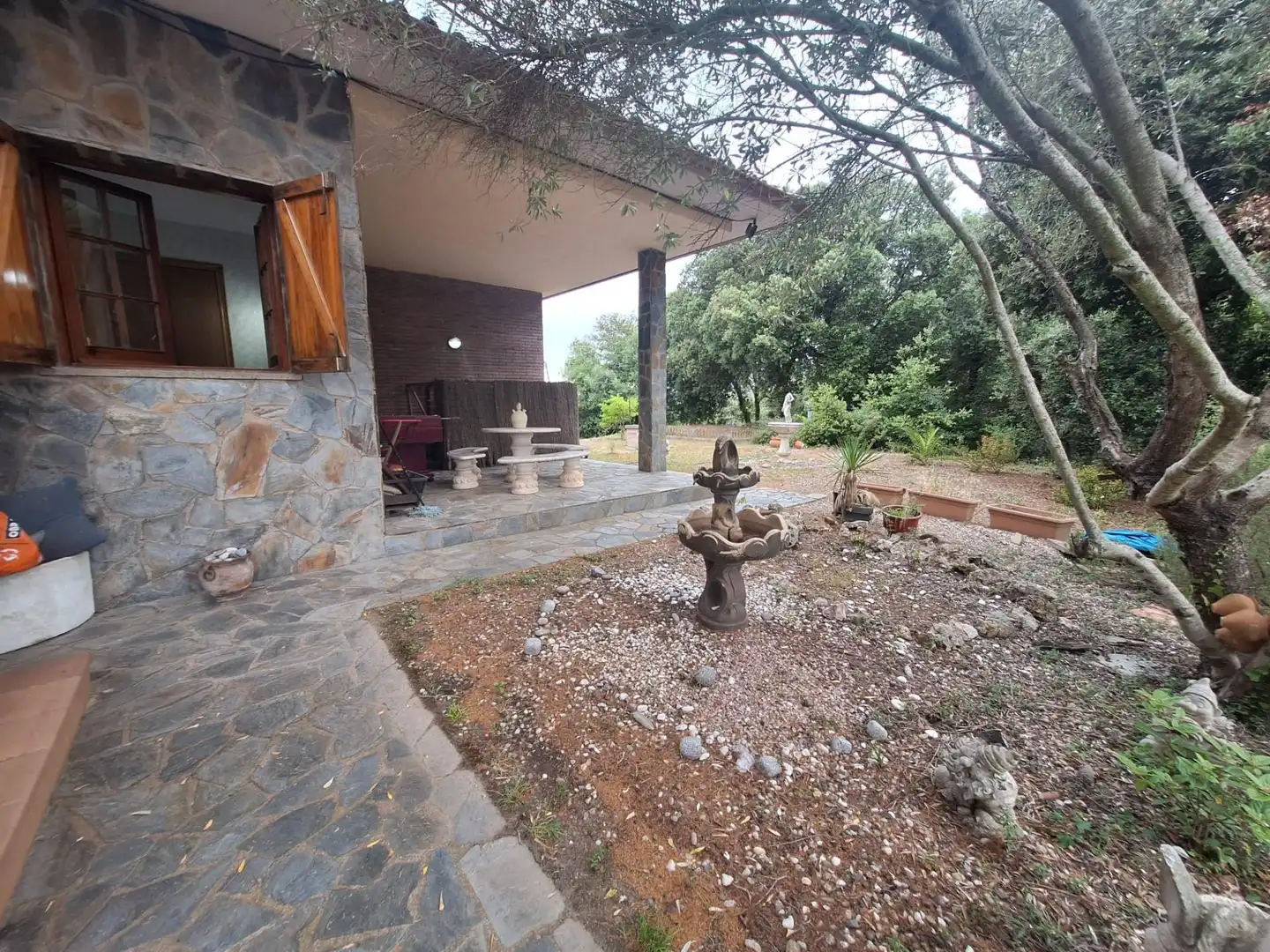 Terrassa de Finca rústica en venda en Castellar del Vallès amb Terrassa, Traster i Balcó