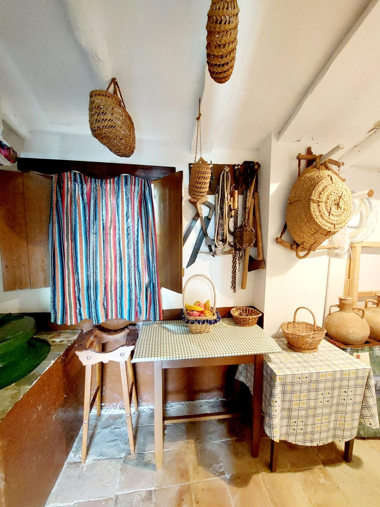 Küche von Country house zum verkauf in Abarán mit Privatgarten, Terrasse und Möbliert