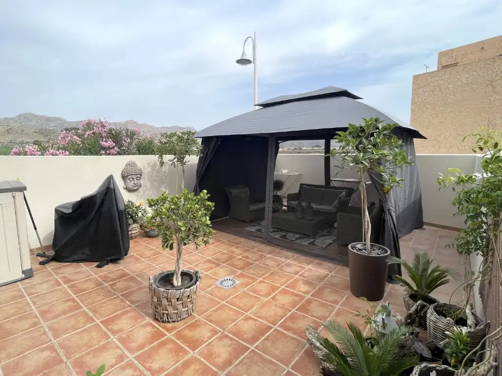 Terrassa de Apartament en venda en Cuevas del Almanzora amb Aire condicionat i Terrassa