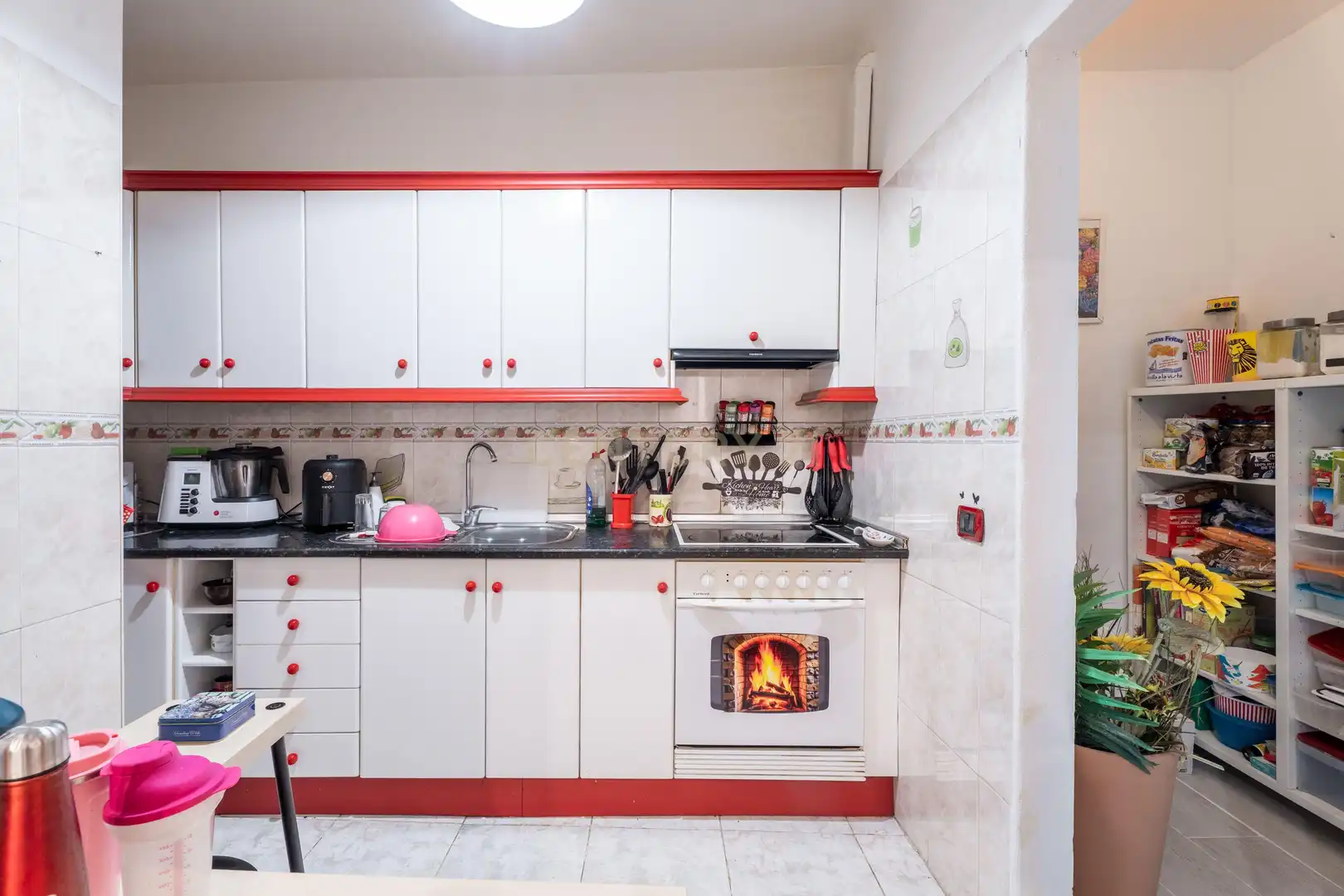 Cuina de Casa o xalet en venda en Santa Cruz de Tenerife amb Traster i Balcó