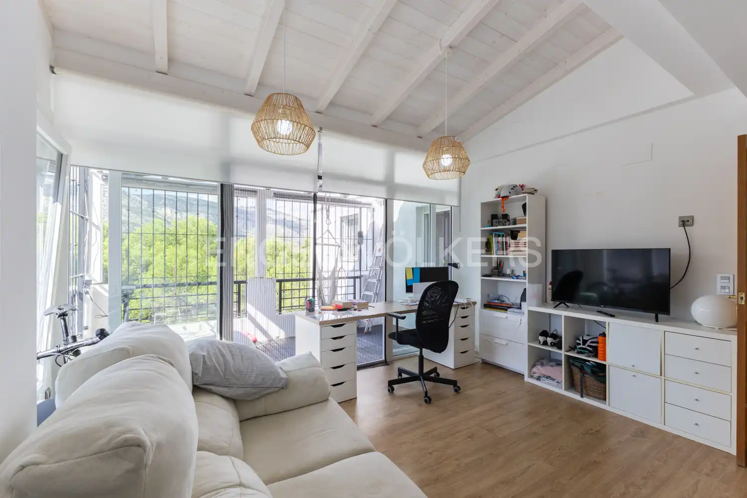 Sala d'estar de Casa o xalet en venda en Oropesa del Mar / Orpesa amb Aire condicionat, Calefacció i Jardí privat