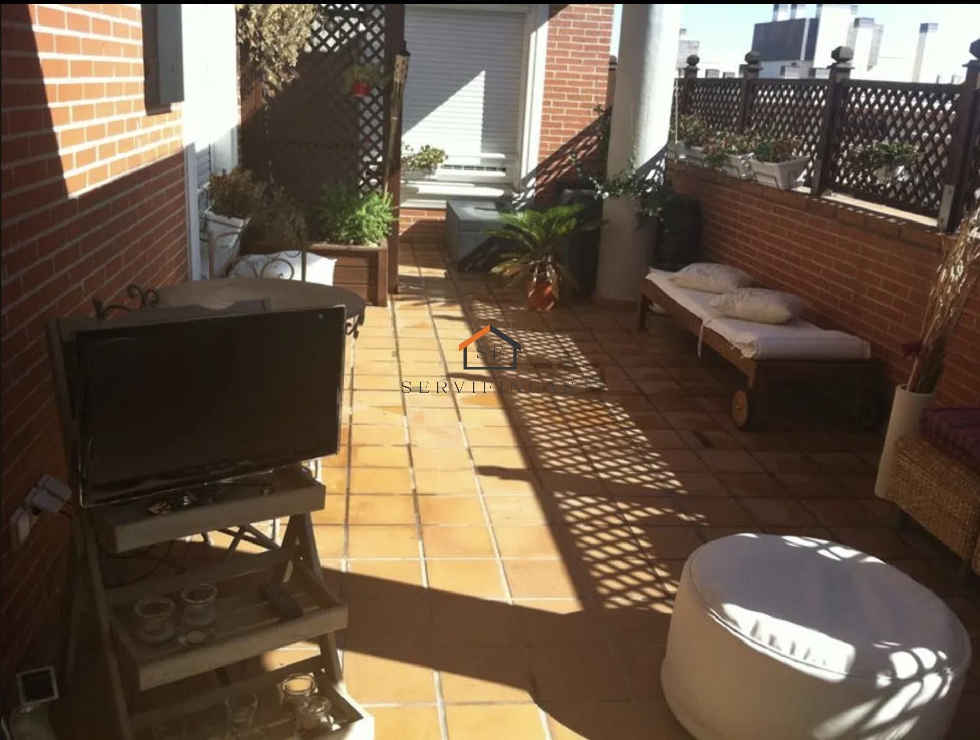 Terraza de Piso en venta en  Madrid Capital con Aire acondicionado, Calefacción y Parquet