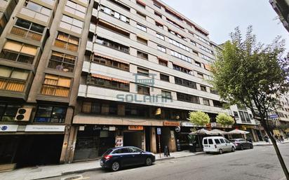 Exterior view of Flat for sale in Ourense Capital   with Heating, Storage room and Balcony