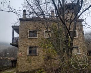 Vista exterior de Casa o xalet en venda en Villanueva de Ávila