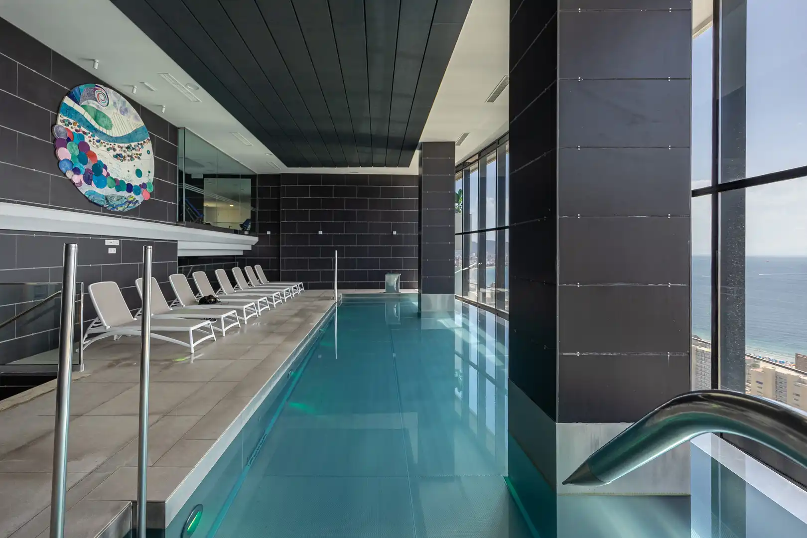 Piscina de Apartamento en venta en Benidorm con Trastero, Piscina y Amueblado