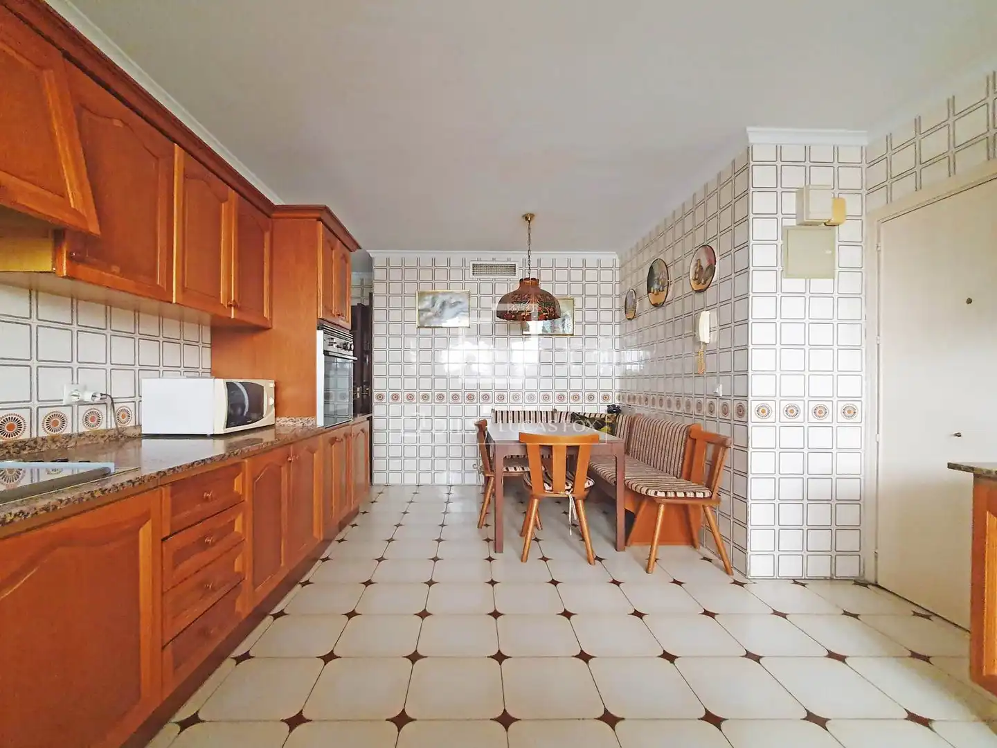 Cocina de Ático en venta en Málaga con Terraza