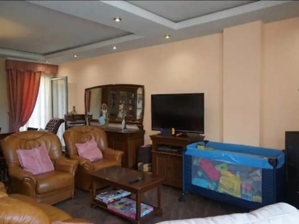 Living room of Houses for sale in Sant Boi de Llobregat  with Air Conditioner, Heating and Swimming Pool