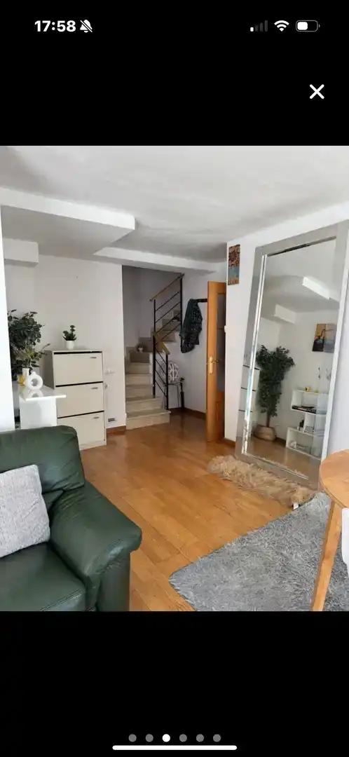 Pis per a compartir en Rubí amb Parquet, Moblat i Balcó