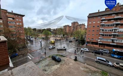 Exterior view of Flat for sale in  Madrid Capital  with Air Conditioner, Heating and Parquet flooring