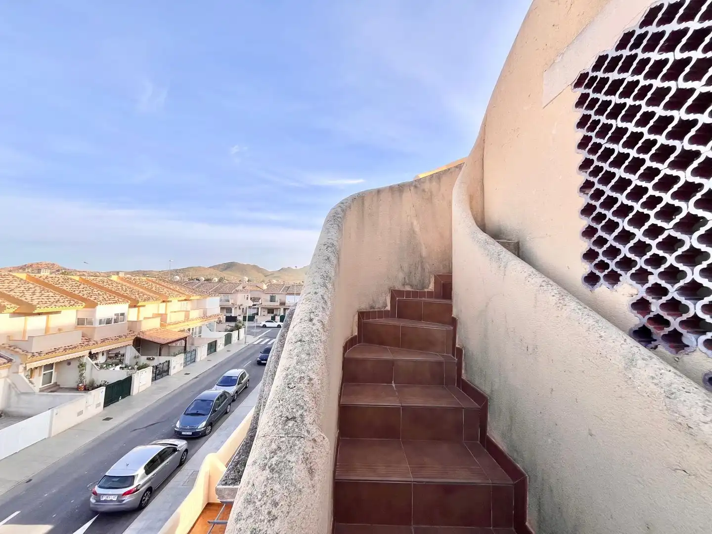Terraza de Ático de alquiler en Cartagena con Aire acondicionado, Calefacción y Terraza
