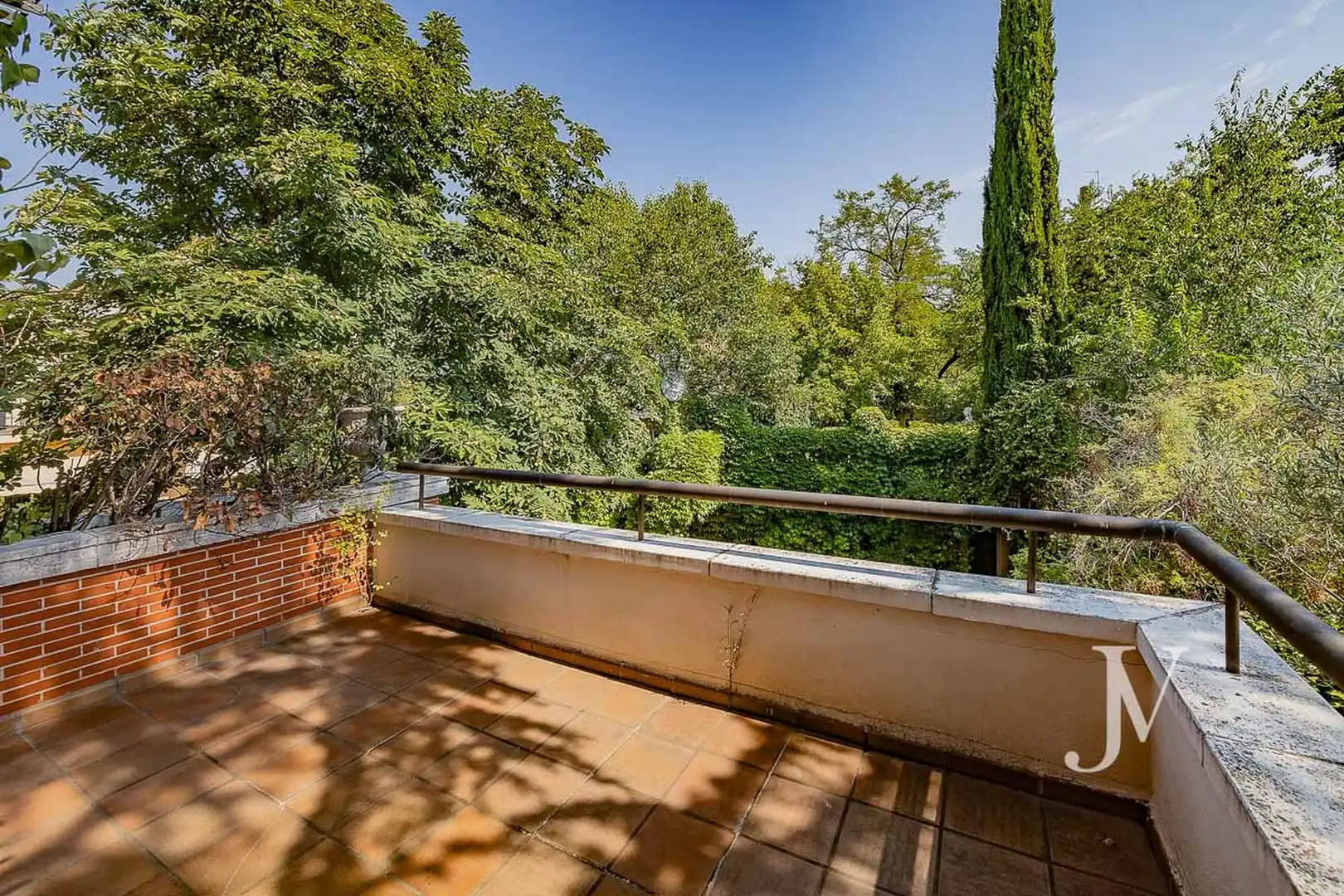 Terraza de Casa o chalet en venta en Madrid con Aire acondicionado, Calefacción y Jardín privado
