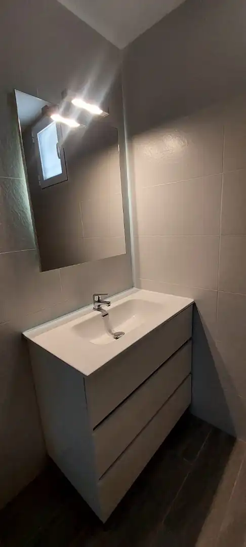 Bathroom of Flat for sale in Valladolid  with Heating, Parquet flooring and Furnished