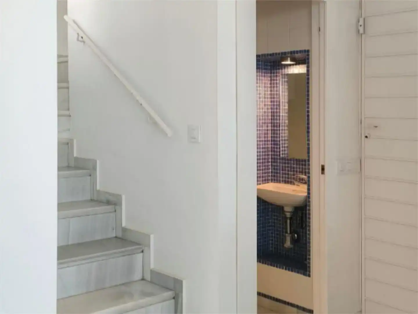Badezimmer von Wohnung zur Miete in Sanlúcar de Barrameda mit Privatgarten und Möbliert