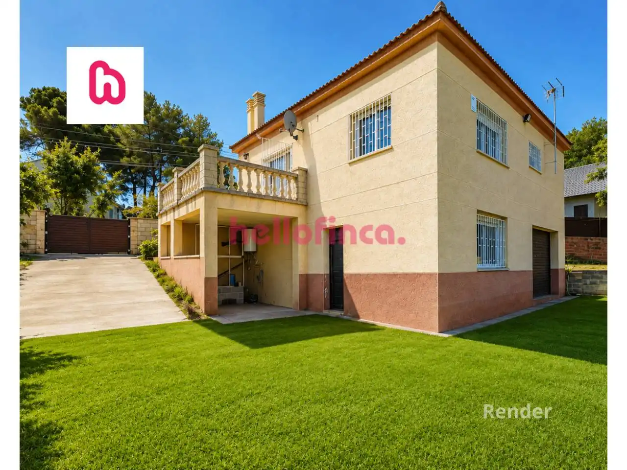 Detached house with garden for sale in Calle Francesc Cambó