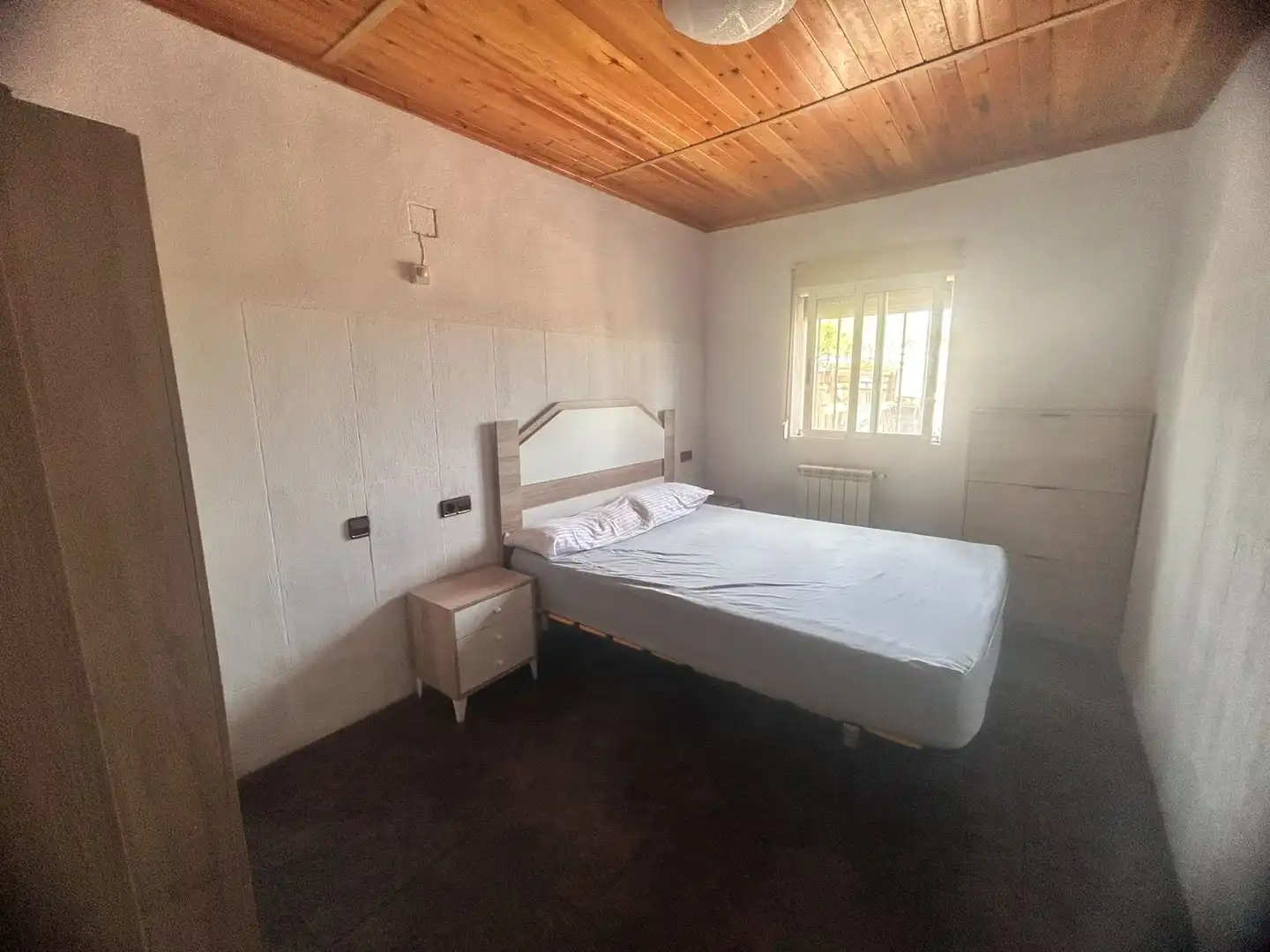 Dormitori de Casa o xalet en venda en Sagunto / Sagunt amb Aire condicionat, Calefacció i Jardí privat