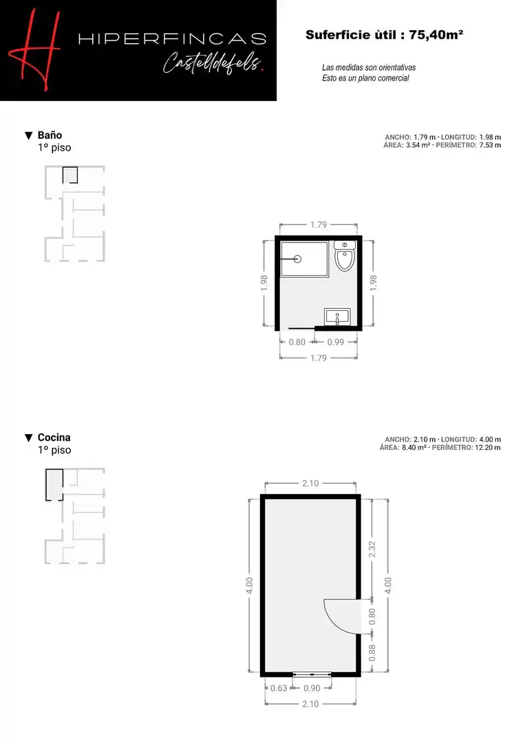 Wohnung zum Verkauf in Sant Boi de Llobregat mit Heizung
