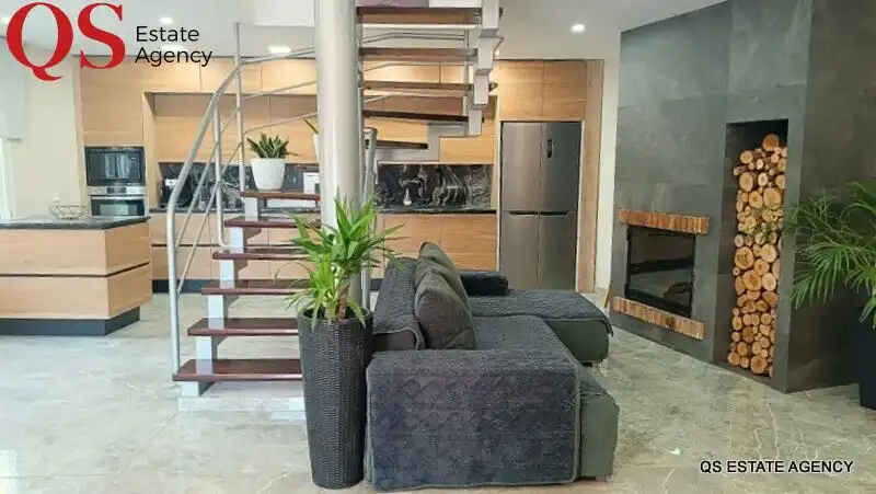 Sala de estar de Finca rústica en venta en Tordera con Aire acondicionado, Calefacción y Jardín privado