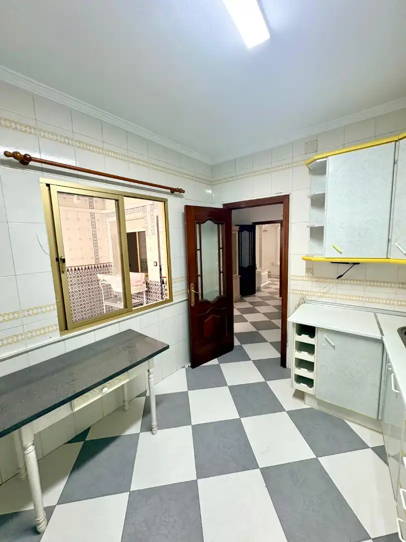 Cocina de Casa adosada en venta en Alhaurín El Grande con Aire acondicionado, Amueblado y Horno
