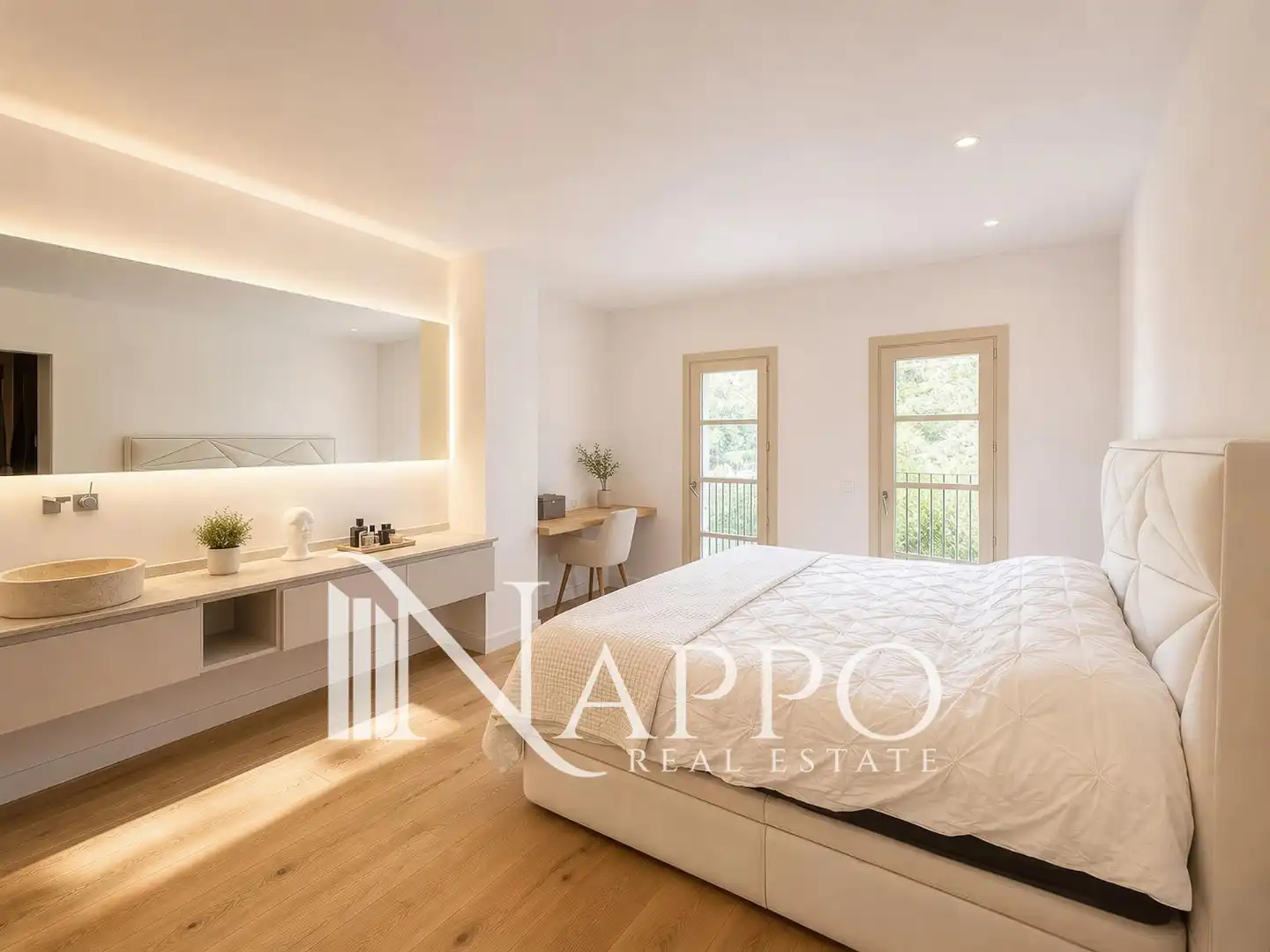 Bedroom of Houses for sale in Calvià  with Air Conditioner, Heating and Terrace