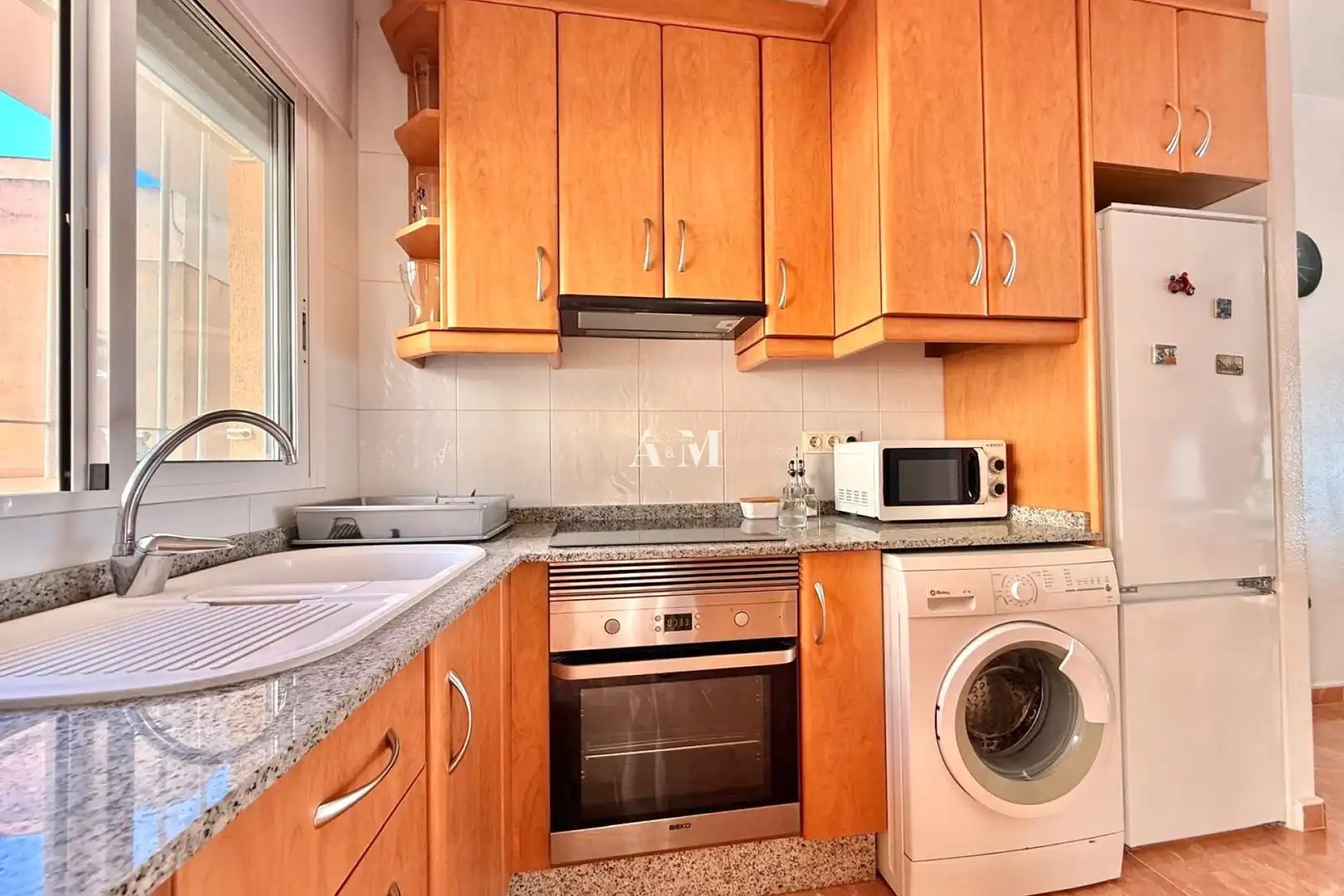 Cocina de Piso de alquiler en Rafal con Aire acondicionado, Calefacción y Terraza