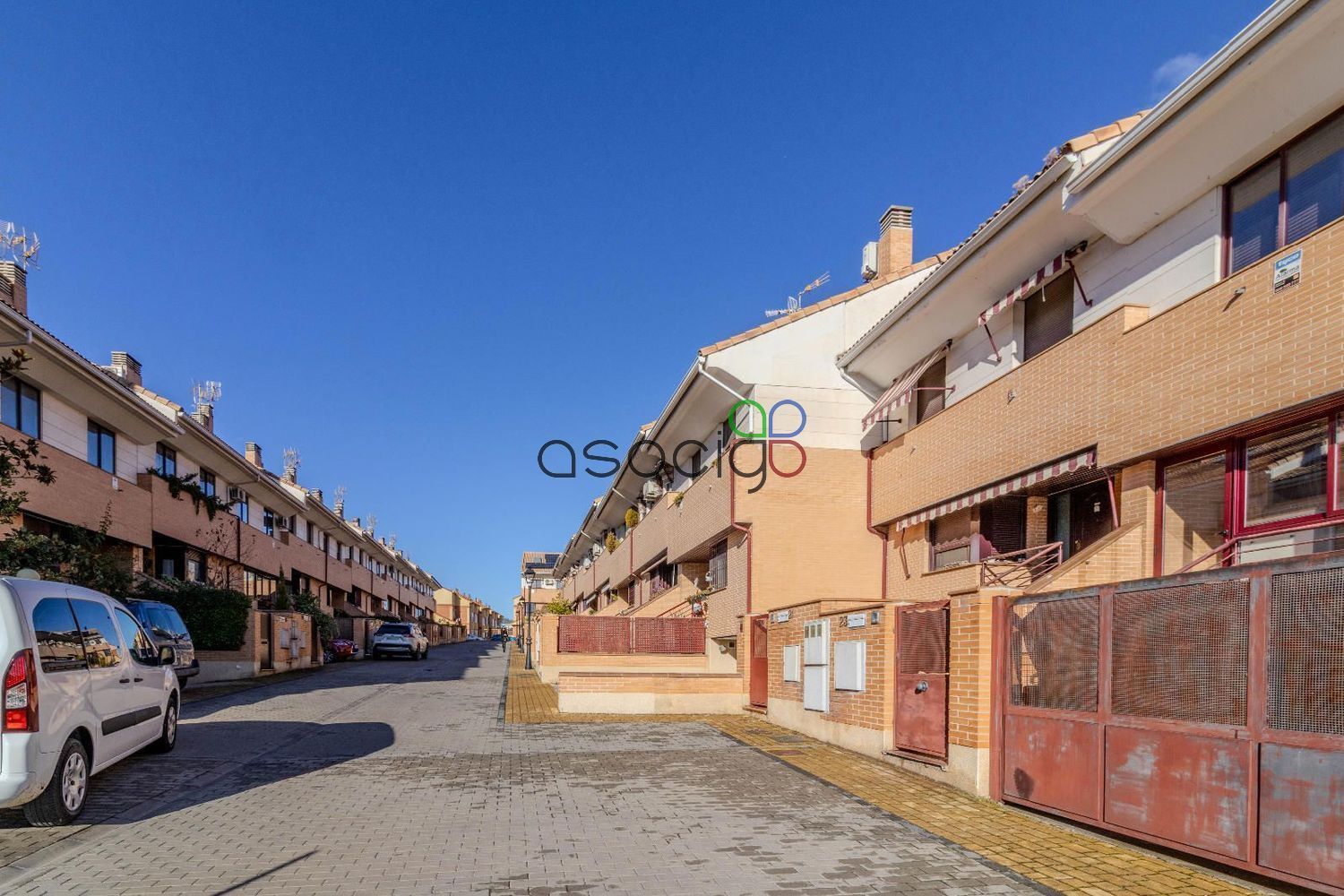Exterior view of Single-family semi-detached for sale in Guadalajara Capital  with Air Conditioner, Heating and Private garden