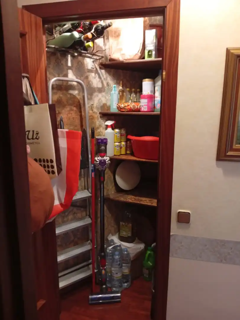 Kitchen of Attic for sale in Oviedo   with Heating, Parquet flooring and Terrace