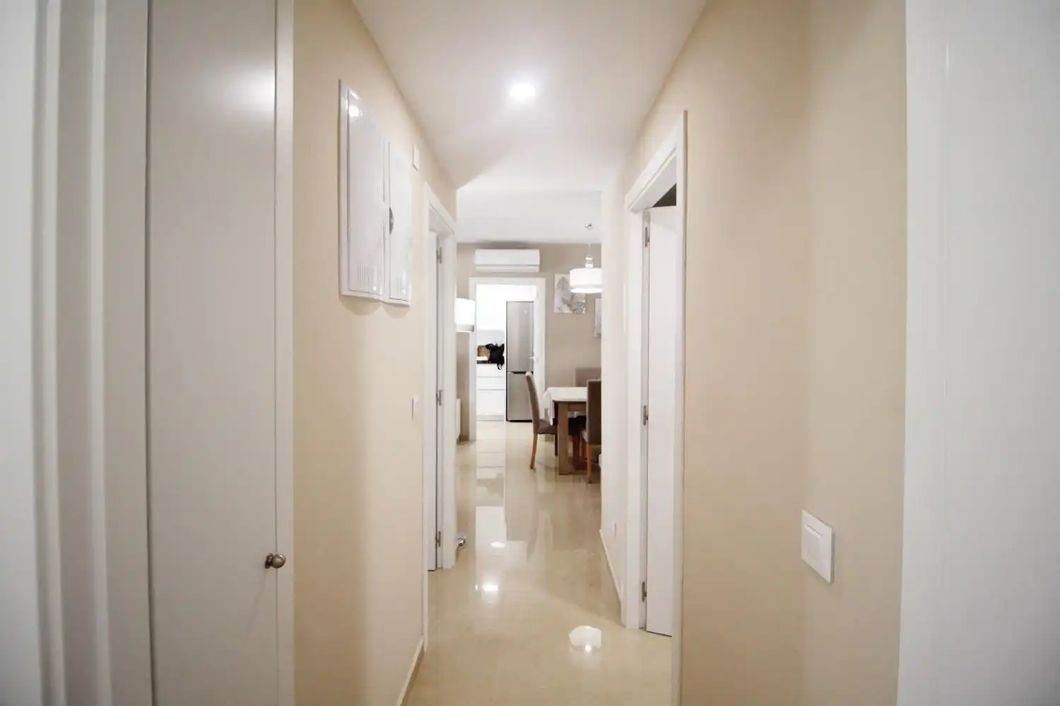 Wohnung zum Verkauf in Oropesa del Mar / Orpesa mit Klimaanlage, Privatgarten und Terrasse