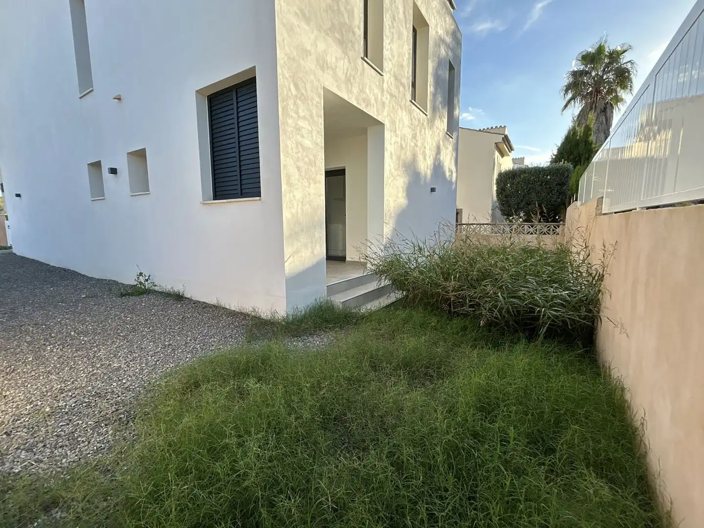 Vista exterior de Casa o chalet en venta en Santa Margalida con Aire acondicionado, Calefacción y Jardín privado