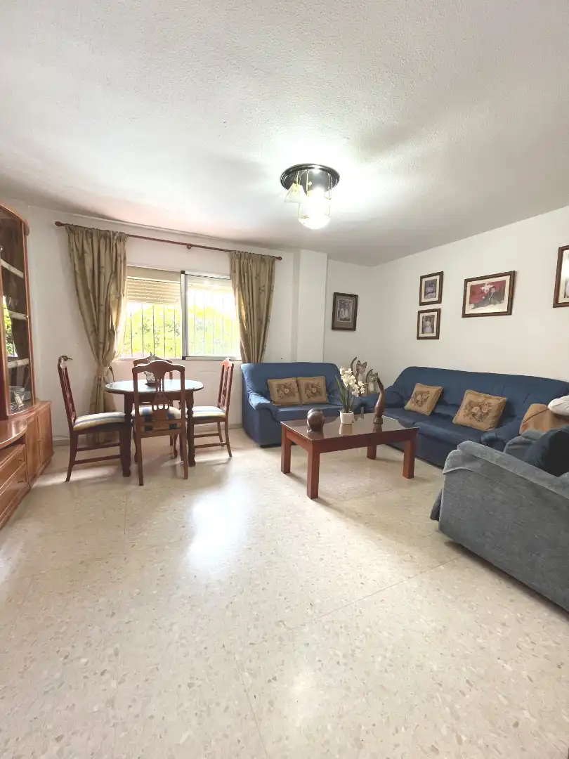 Sala d'estar de Pis en venda en Estepona amb Moblat