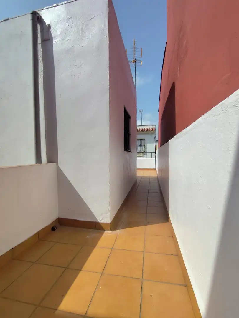 Terraza de Casa o chalet en venta en Algeciras con Terraza, Trastero y Amueblado