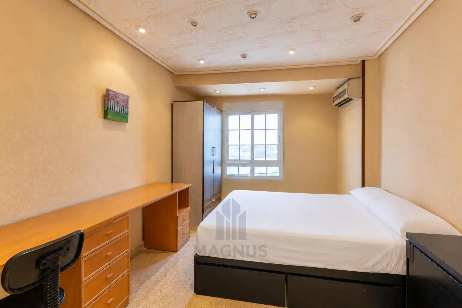 Schlafzimmer von Wohnung zum Verkauf in Foios mit Klimaanlage, Abstellraum und Balkon