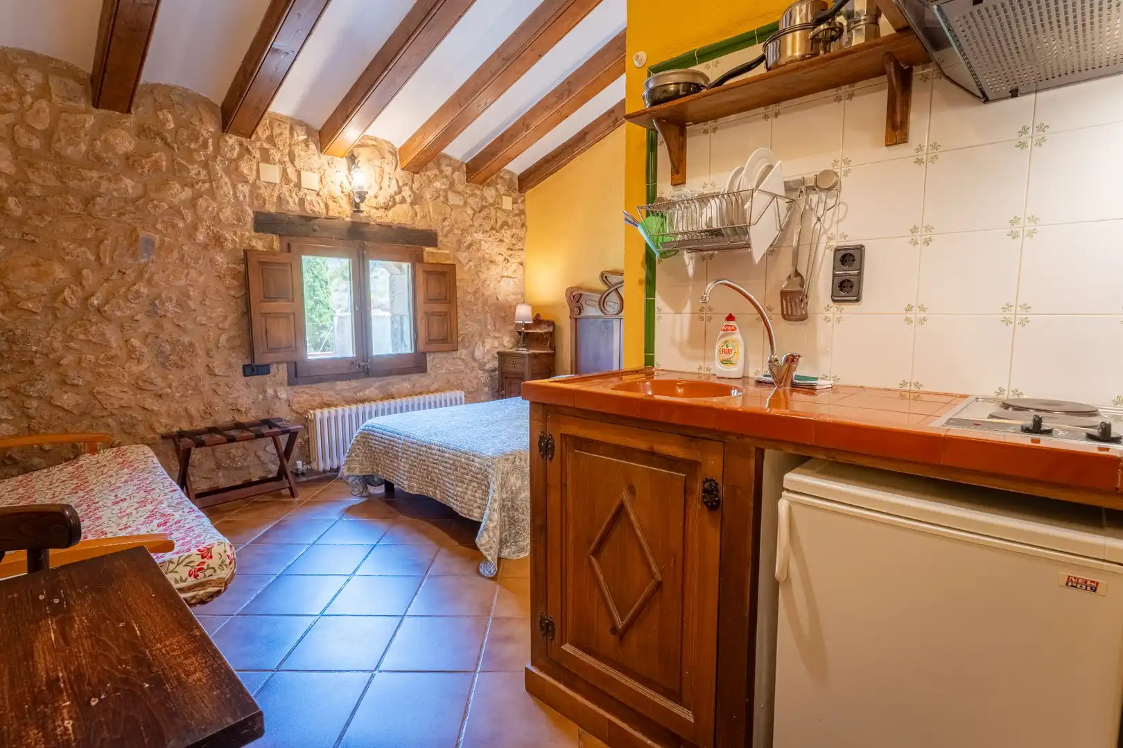 Kitchen of Houses for sale in Montblanc  with Air Conditioner, Heating and Private garden