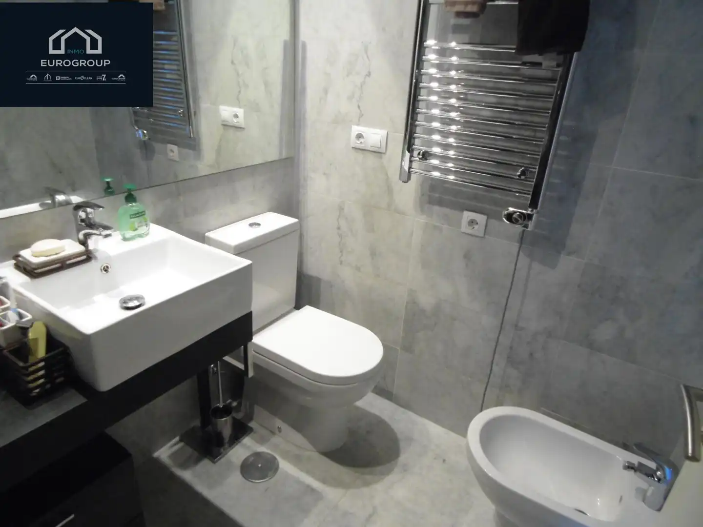 Badezimmer von Wohnungen zur Miete in Benidorm mit Heizung, Terrasse und Möbliert