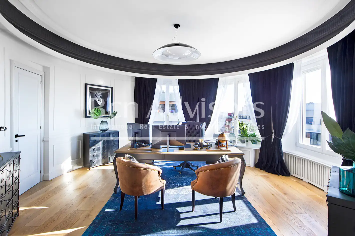 Living room of Attic for sale in Barcelona  with Air Conditioner, Heating and Terrace