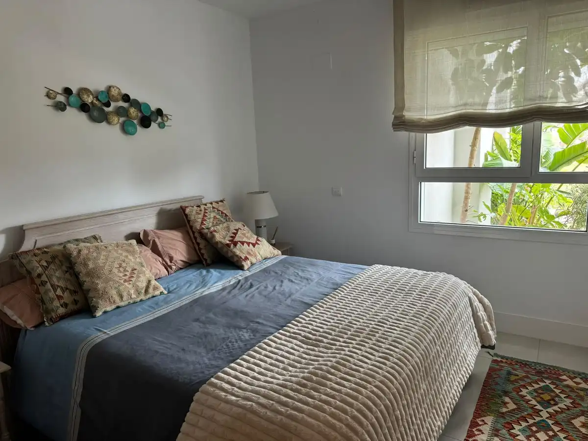 Bedroom of Apartments for sale in Sotogrande  with Air Conditioner, Private garden and Terrace