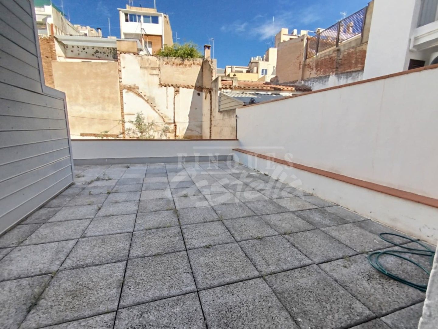 Terrace of Flat for sale in Mataró  with Air Conditioner, Heating and Terrace