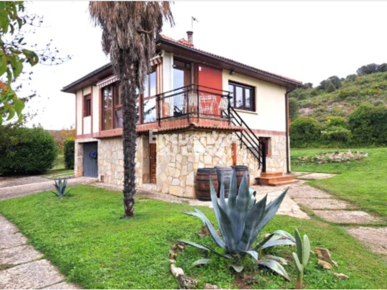 Exterior view of House or chalet for sale in Labastida / Bastida  with Heating, Private garden and Parquet flooring