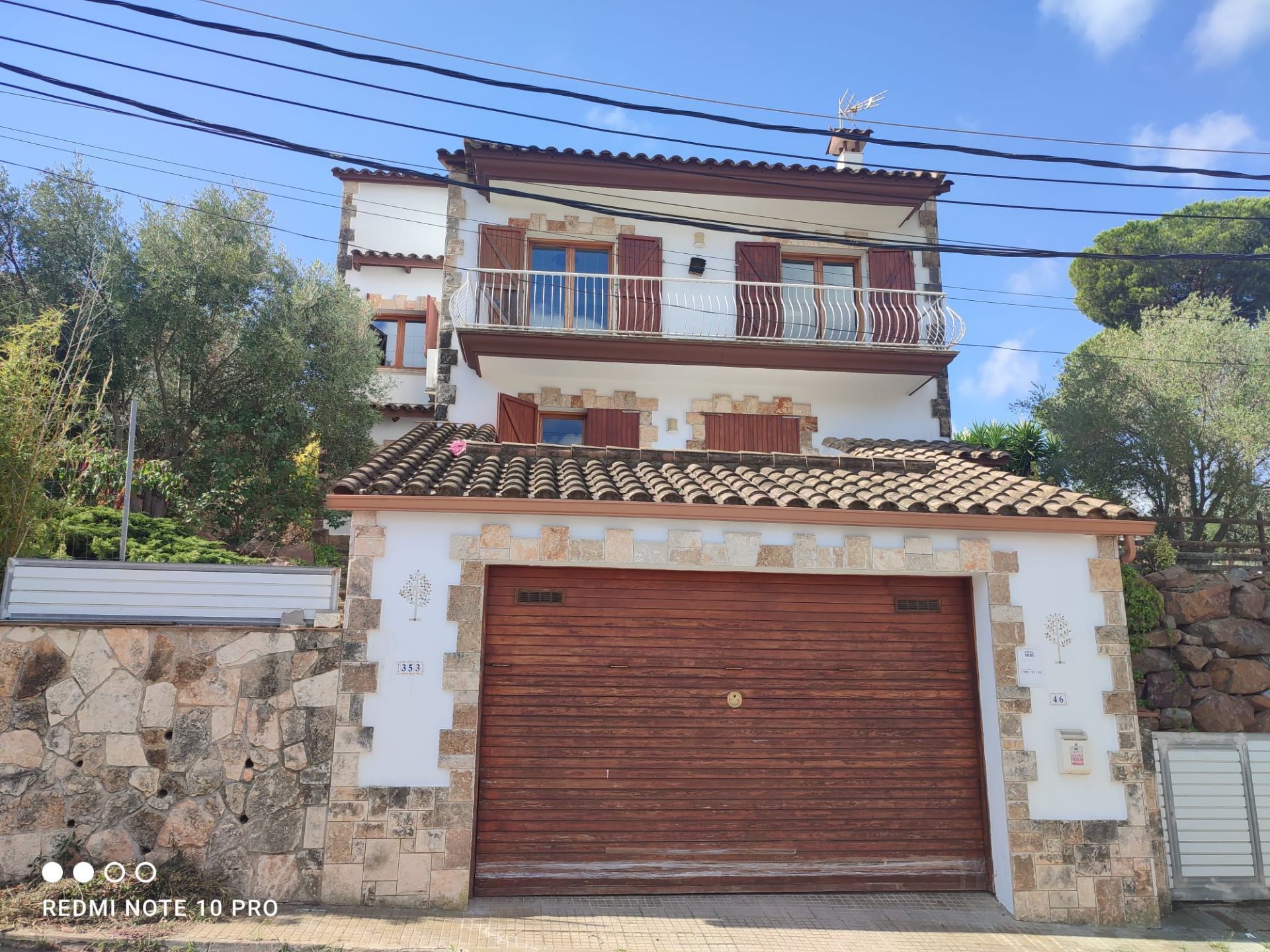 Exterior view of House or chalet for sale in Tordera  with Heating, Private garden and Terrace