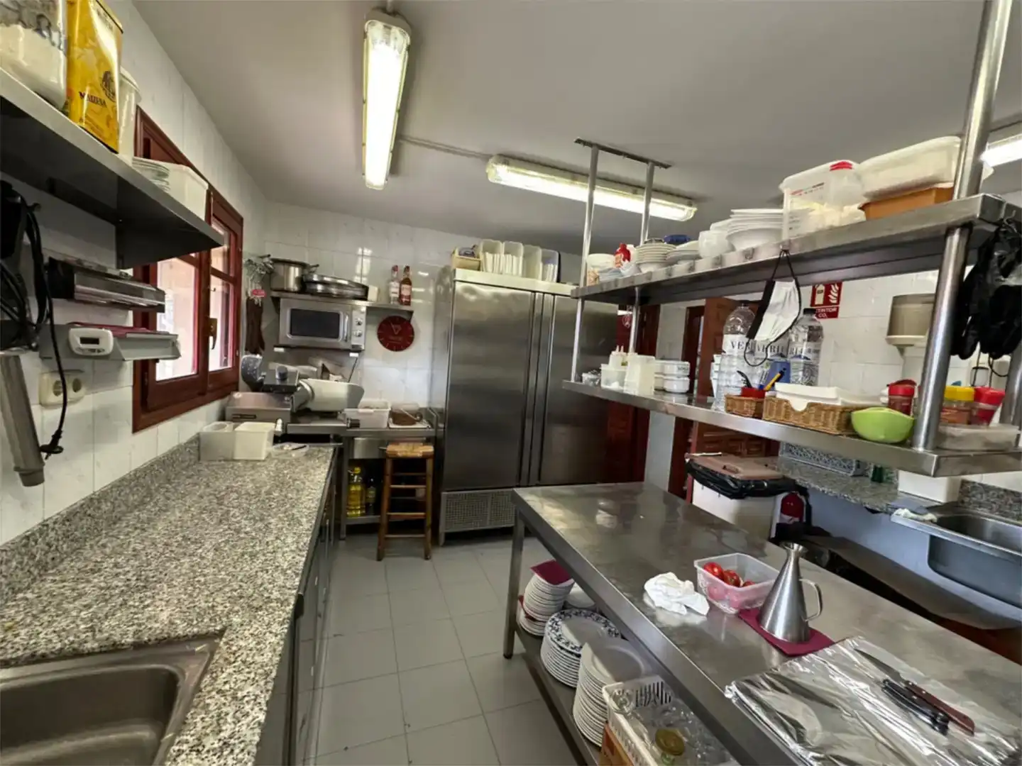 Cuina de Finca rústica en venda en Vila-rodona amb Aire condicionat i Balcó