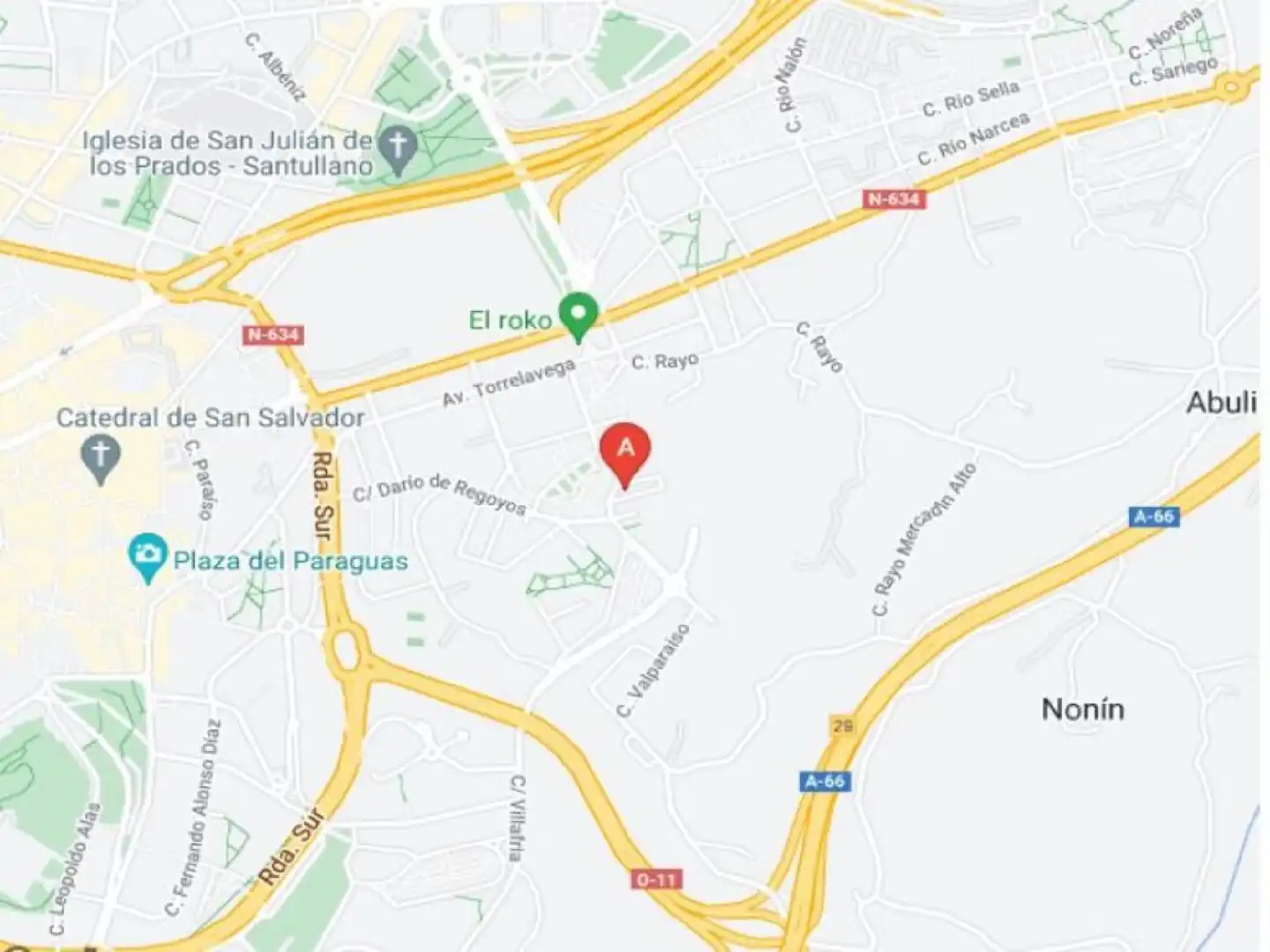 Aparcament de Pis en venda en Oviedo 