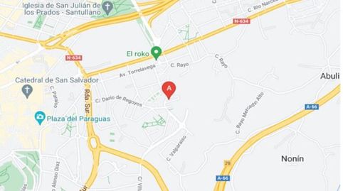 Foto 5 de Pis en venda a Fozaneldi - Tenderina, Oviedo