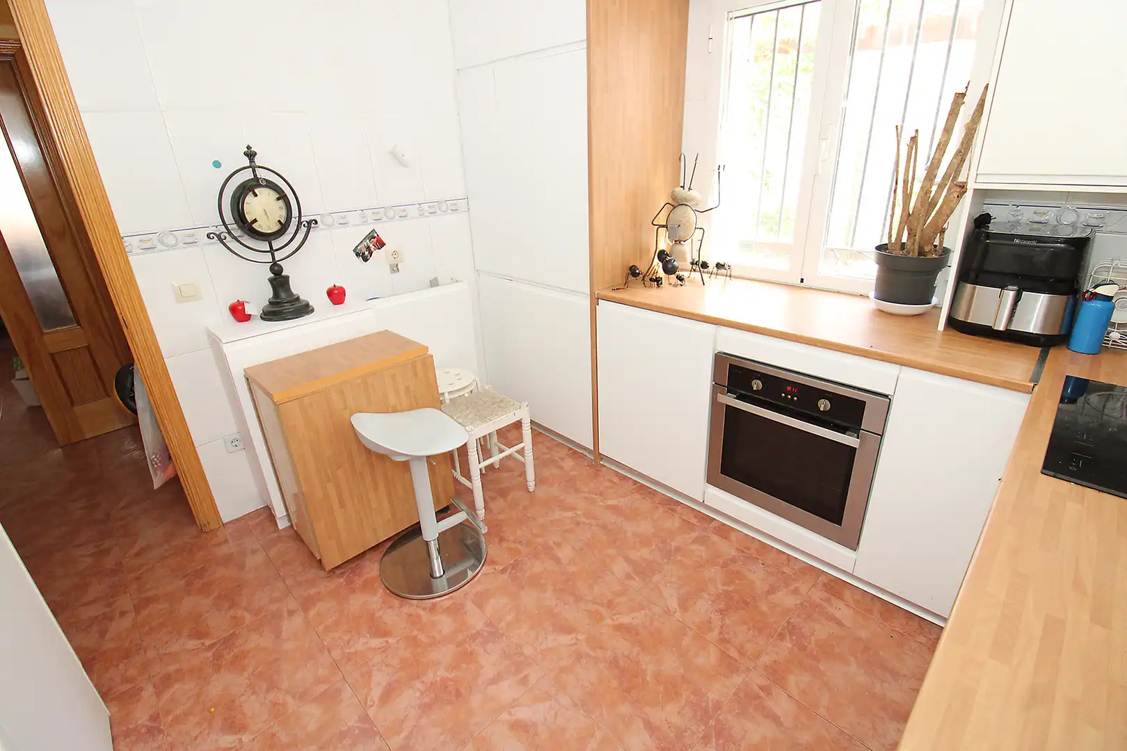 Cocina de Dúplex en venta en Uceda con Calefacción y Balcón